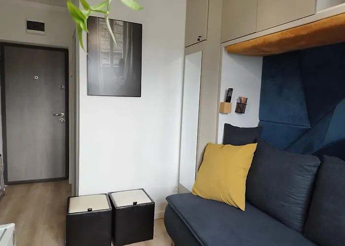 Central Nook With Stadium Vista