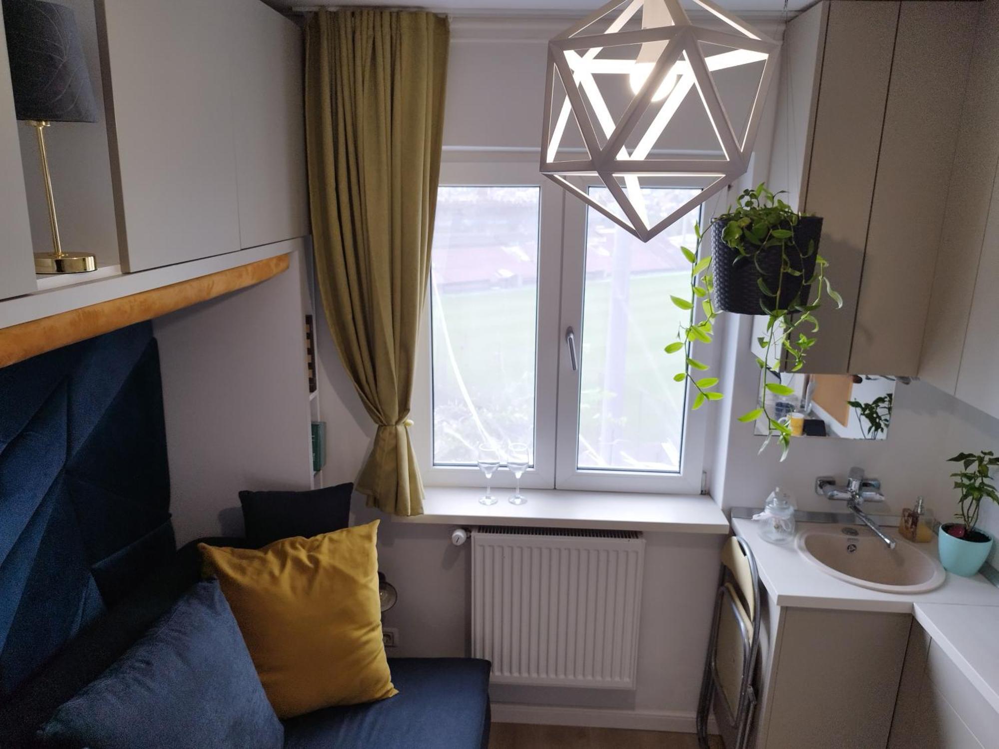 Nook With Stadium Vista *