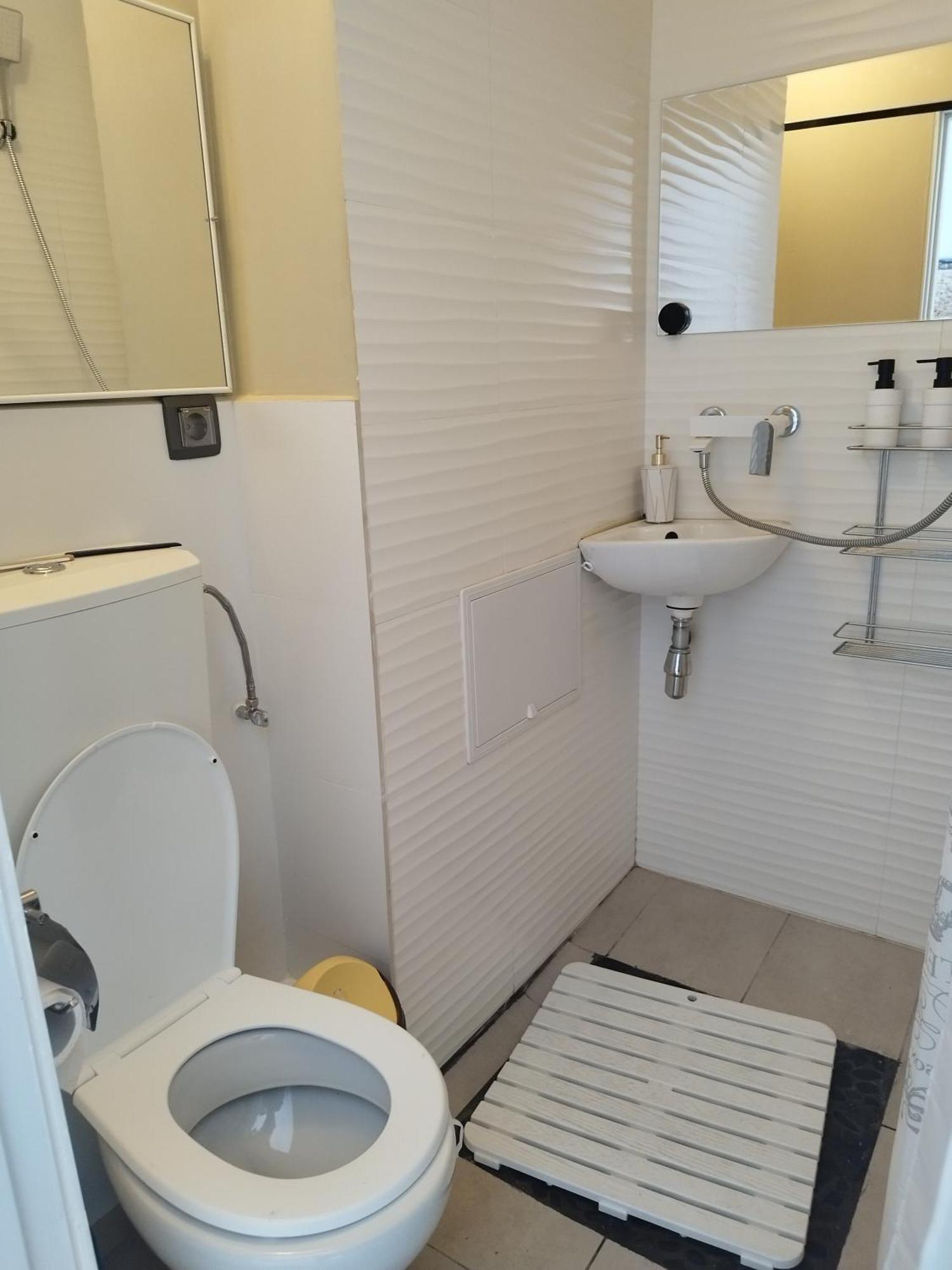 Apartment Nook With Stadium Vista *